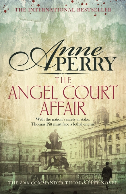 The Angel Court by Anne Perry