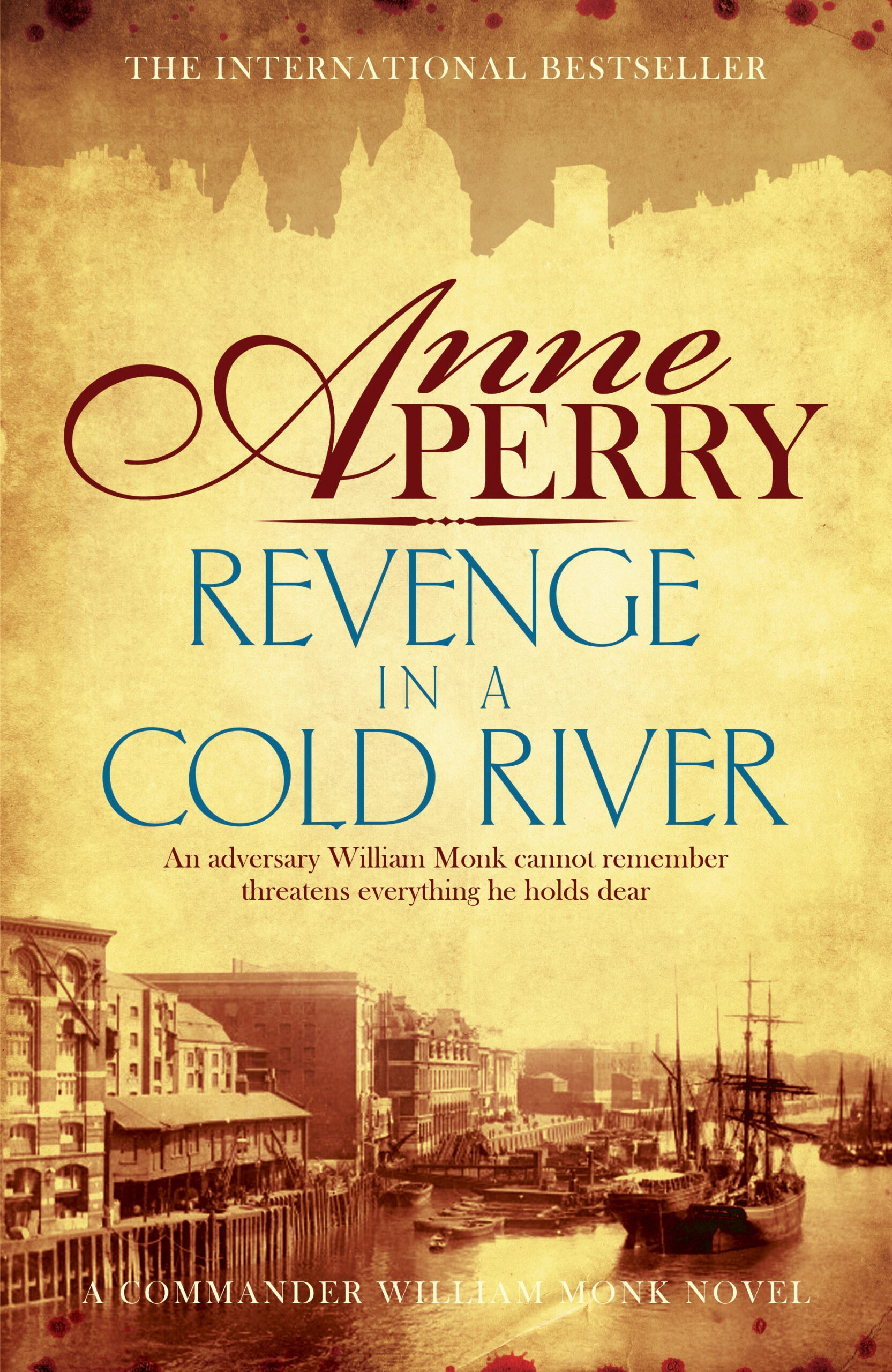 Revenge in a Cold River - Anne Perry - Author - Mysteries