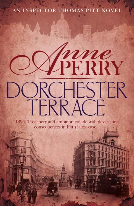 Dorchester Terrace by Anne Perry